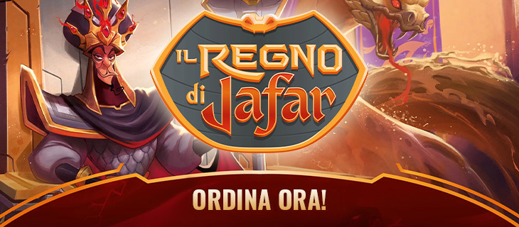 Scopri la nuova espansione Il Regno di Jafar